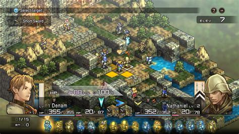 Tactics Ogre: Reborn description, screenshots, and release date appear on PlayStation Store ...