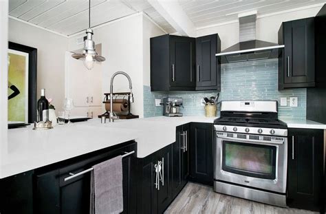 Photos Of Black Kitchen Cabinets – Things In The Kitchen