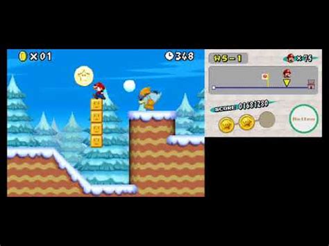 New Super Mario Bros. gameplay #9 - YouTube