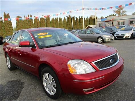 2005 Ford Five Hundred AWD SEL 4dr Sedan In Everett WA - GMA Of Everett