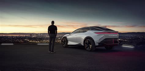 2025 Lexus and EV tech previewed in LF-Z Electrified concept - EV Central