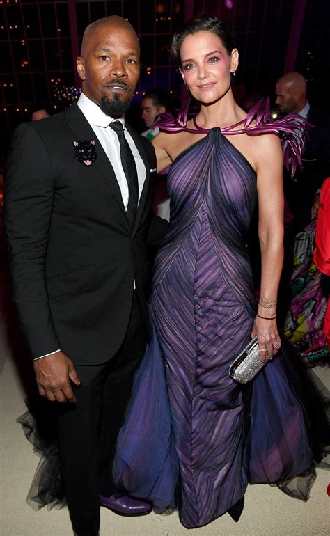 Jamie Foxx and Katie Holmes Make It Met Gala Official, Posing at First Major Event as a Couple ...