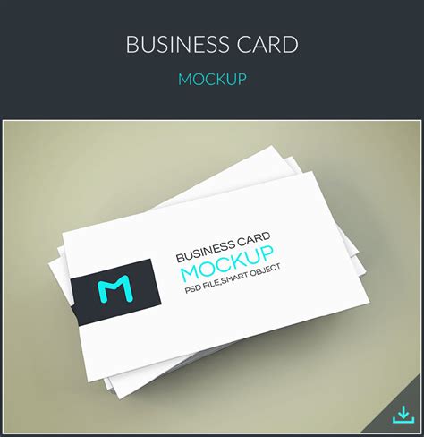 Freebie - Elegant Business Cards Mockup by GraphBerry on DeviantArt