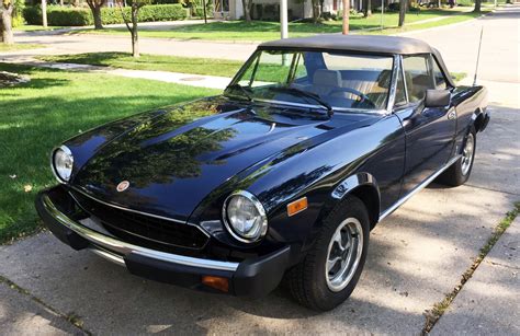 17k-Mile 1979 Fiat Spider 2000 for sale on BaT Auctions - sold for $12,750 on May 14, 2019 (Lot ...