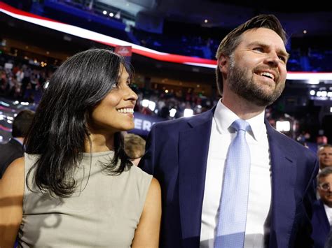 Inside the relationship of JD Vance and Usha Chilukuri Vance, the newest GOP power couple who ...