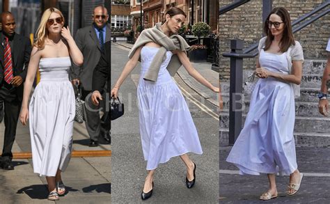 How to Rock a Classic White Dress like a Hollywood Celebrity in 2023 ...