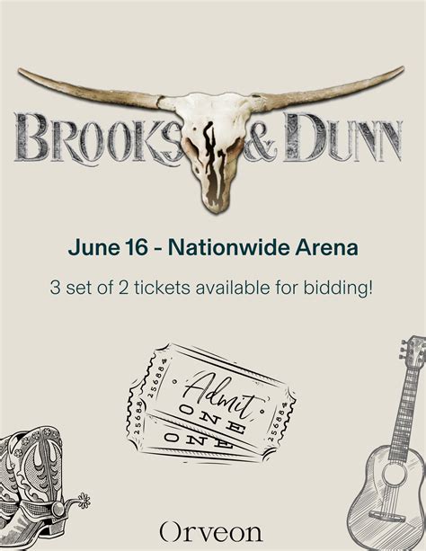 Brooks & Dunn Tickets | AirAuctioneer