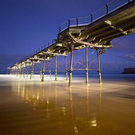 9377 Saltburn Pier: John Potter Photography