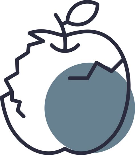 Apple Creative Icon Design 15530092 Vector Art at Vecteezy