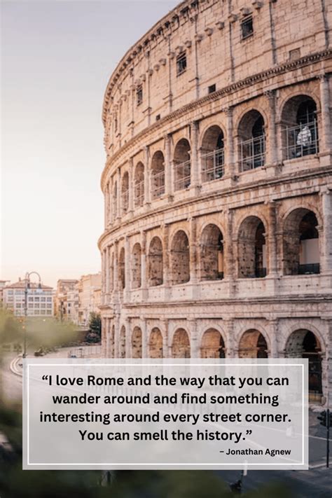 125 Captivating Rome Quotes to Inspire You - Cafes and Getaways