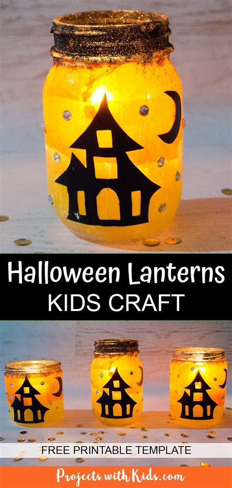 Delightfully spooky diy halloween lanterns – Artofit