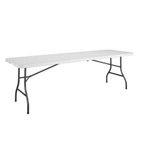 Cosco 6028601 30 x 96 in. Casual Rectangular Folding Buffet Table ...