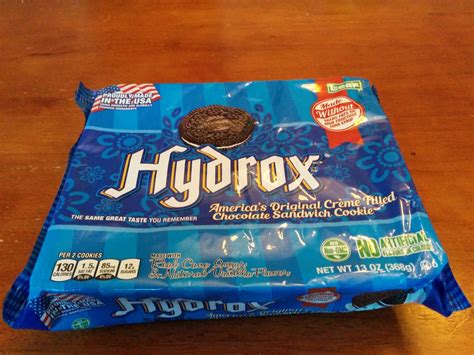 Kotas Reviews Everything: Kotas Reviews Hydrox Cookies