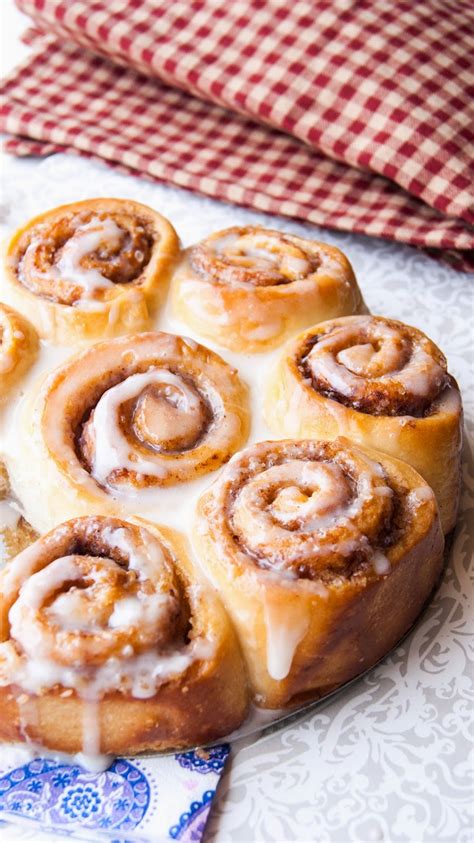 Always Hungry: Cinnamon Rolls with Vanilla Frosting