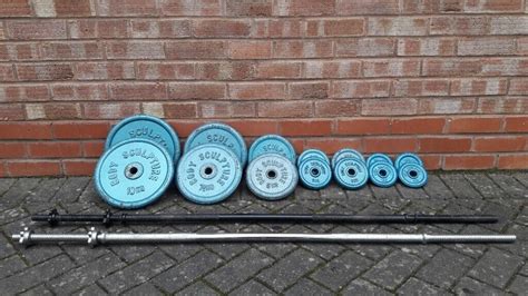 BODY SCULPTURE CAST IRON WEIGHTS SET with 5FT BARBELL | in Walsall, West Midlands | Gumtree