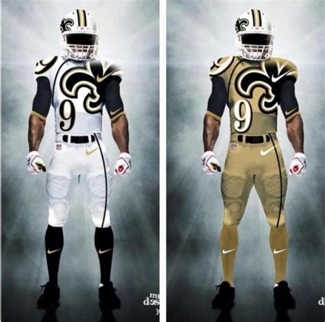 Could These Be The New Nike Saints Uniforms?