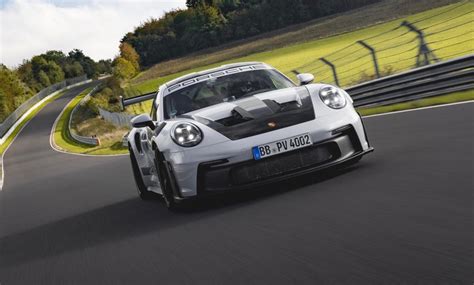 2023 Porsche 911 GT3 RS laps Nurburgring in 6:49.328 (video ...