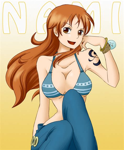 Nami - One Piece Photo (16459522) - Fanpop