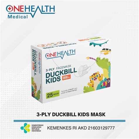 DUCKBILL KIDS FACE MASK 3ply – Catalogue