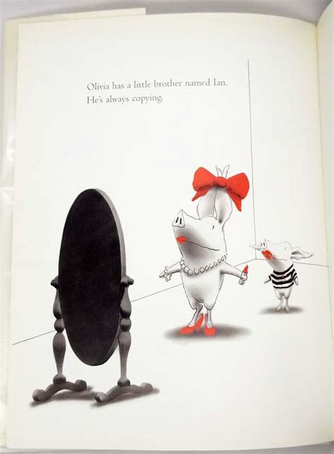 Olivia – Ian Falconer 2000 | 1st Edition – Golden Age Children's Book Illustrations