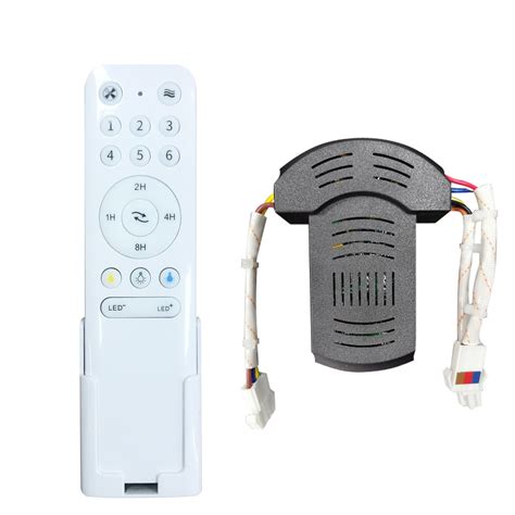 6 Fan Speed Optional Ceiling Fan Light Remote Controller - Remote Controller and Supplier