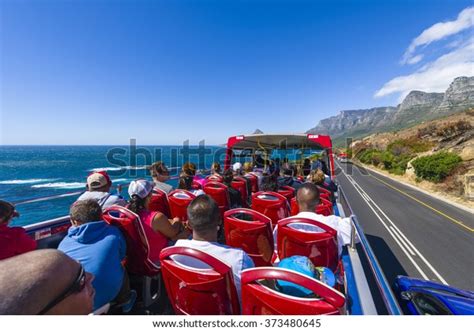 Cape Town Red Bus Tour South Stock Photo (Edit Now) 373480645