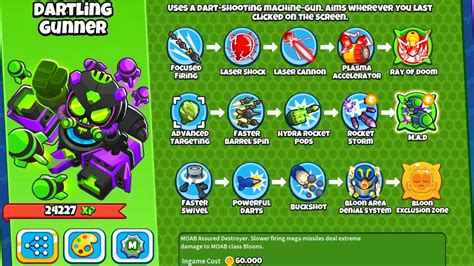 this $60,000 dartling gunner upgrade won me the game... (Bloons TD ...