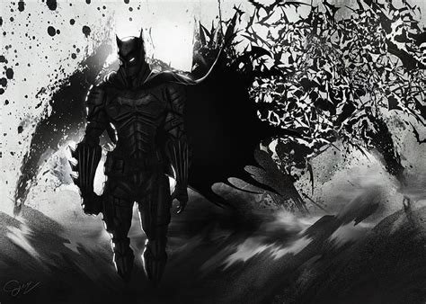 Batman Dark, HD wallpaper | Peakpx