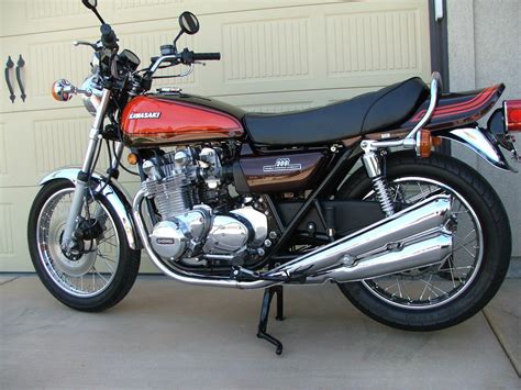 Restored Kawasaki KZ900 - 1976 Photographs at Classic Bikes Restored |Bikes Restored