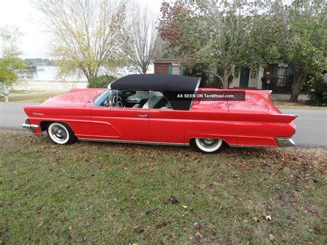 1959 Lincoln Continental Mkiv Convertible