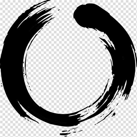 Zen Circle, Buddhism, Symbol, Japanese Calligraphy, Ink Wash Painting ...