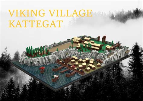 LEGO MOC Viking Village - Kattegat by Guy5368 | Rebrickable - Build with LEGO