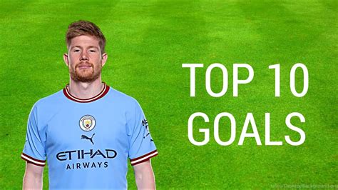 Kevin De Bruyne Top 10 Goals For Manchester City - YouTube