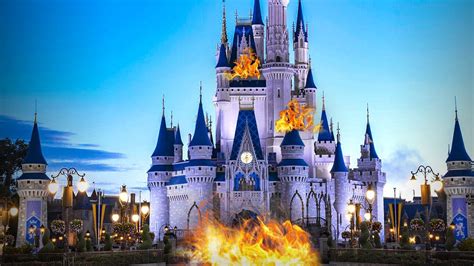 Did Disney's Cinderella Castle Catch Fire & Burn Down? New Rumors Explained