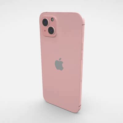 Apple iPhone 15 Mini Mobile Phone - 3D Model by azinkey