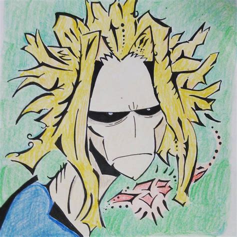 All Might true form boku no hero academia by haruki1995 on DeviantArt