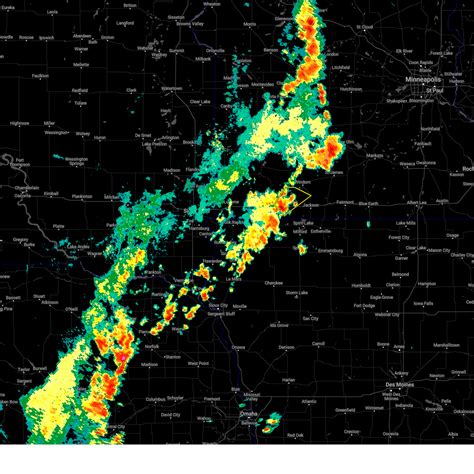 Interactive Hail Maps - Hail Map for Okabena, MN