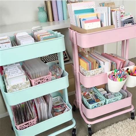 Craft Room Organization Ideas: 16 Ways to Store Supplies | Dorm room ...