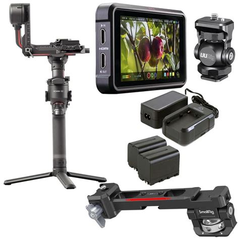 DJI RS Gimbal | Handheld camera, Dji, Power kits