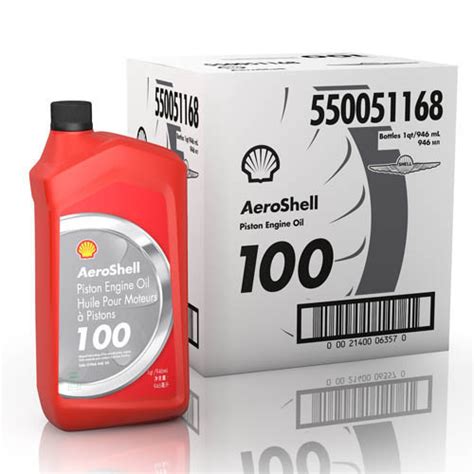 AeroShell Oil 100 | Official AeroShell Distributor