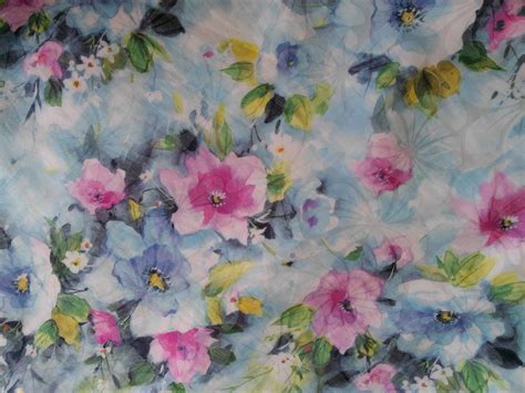 Free picture: textil, colorful, pattern, flora, leaf, beautiful, flower, art, handkerchief, cotton