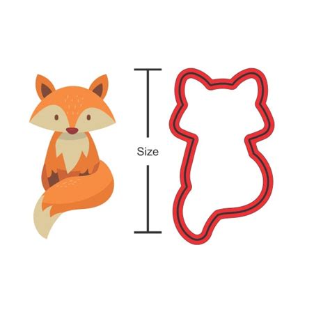 Fox Cookie Cutter - Etsy