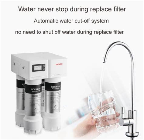 Whole House DIY Installation RO Water Filter - Amoybrand