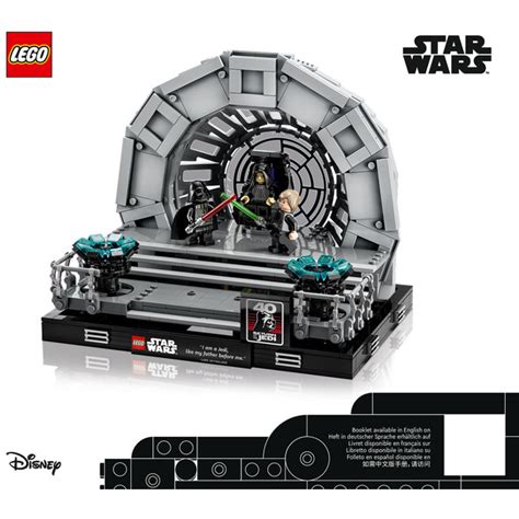 LEGO Emperor's Throne Room Diorama Set 75352 Instructions | Brick Owl - LEGO Marketplace