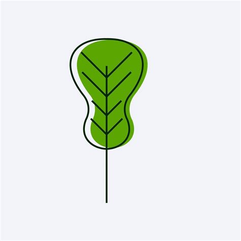 fresh green leaf design vector 22423336 Vector Art at Vecteezy