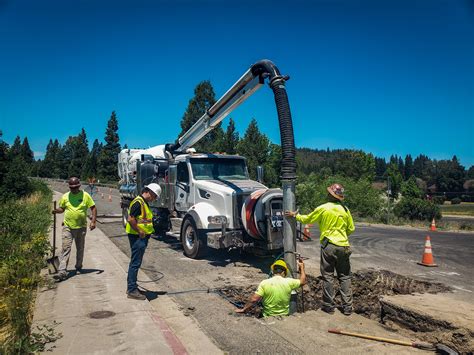 Mt. Shasta Pine Street Water Improvements - Site Work Solutions