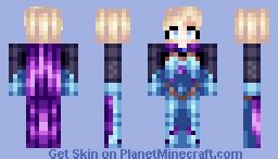 Elsa - Frozen Minecraft Skin