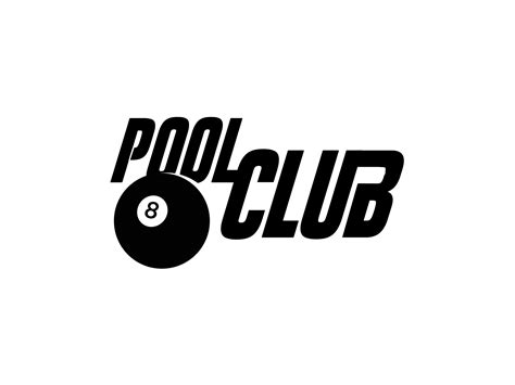 Pool Club Logo by Daniel Beadle on Dribbble