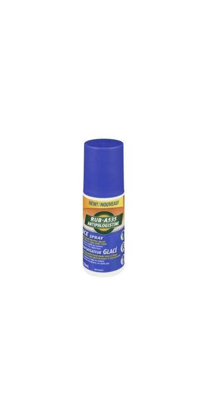 Buy Rub A535 Ice Spray at Well.ca | Free Shipping $35+ in Canada