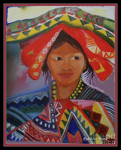 Guatemalan Dignity and Grace Mixed Media by Patricia Bunk - Fine Art ...